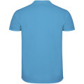 Star short sleeve men's polo
