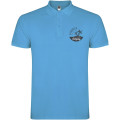 Star short sleeve men's polo