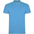 Star short sleeve men's polo
