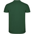 Star short sleeve men's polo