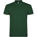 Star short sleeve men's polo