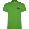 Star short sleeve men's polo