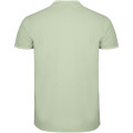 Star short sleeve men's polo