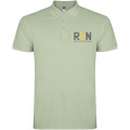 Star short sleeve men's polo