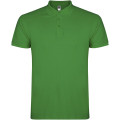 Star short sleeve men's polo