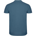 Star short sleeve men's polo