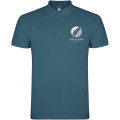 Star short sleeve men's polo