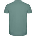 Star short sleeve men's polo