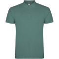 Star short sleeve men's polo