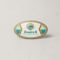 Always Recycled Oval Select Name Badge