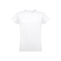 THC LUANDA WH. Men's tubular cotton T-shirt. White