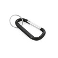 MATTHEW. Aluminium carabiner with keyring