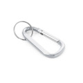 MATTHEW. Aluminium carabiner with keyring