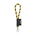 75090. SET Lanyard TUBE Short (Ø 7 mm) with Hook Trigger Snap 9 mm