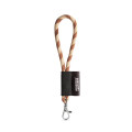 75090. SET Lanyard TUBE Short (Ø 7 mm) with Hook Trigger Snap 9 mm