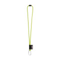 75091. SET Lanyard NAUTIC Long (Ø 7 mm) with D-shape carabiner 55 mm and safety lock Ø 7 mm