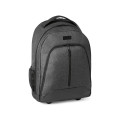 EINDHOVEN. Trolley backpack for laptop 15'6'' in 600D high-density polyester
