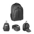 EINDHOVEN. Trolley backpack for laptop 15'6'' in 600D high-density polyester