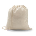 HANOVER. 100% cotton drawstring bag (100 g/m²)