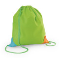 BISSAYA. Colourful non-woven drawstring bag (80 g/m²)