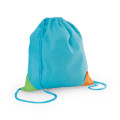BISSAYA. Colourful non-woven drawstring bag (80 g/m²)