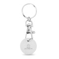 FIDO. Metal keyring