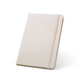 BOYD. A5 notebook in recycled polyester (100% rPET) with lined sheets