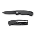 ALICK. Carbon fiber coated aluminum pocket knife