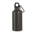LANDSCAPE S. Aluminium sports bottle with carabiner 400 mL