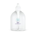 REFLASK 500. Bottle with dispenser in PE and PP 500 mL
