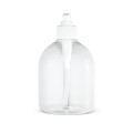 REFLASK 500. Bottle with dispenser in PE and PP 500 mL