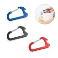 CLOSE. Carabiner with aluminium capsule opener