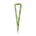 WINDSOR. SET Lanyard SUBLIMATION Long II (20 mm) in recycled polyester (100% rPET) with Hook Trigger Snap 20 mm