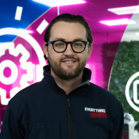 Jordan Fox, Commercial Manager at EverythingBranded