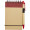 Zuse A7 recycled jotter notepad with pen