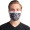 Sublimation reuseable mask with cords