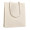 TROLLHATTAN 160gr/m² cotton shopping bag Beige