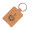 LED Cork Keyring
