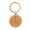 Round Beech Wooden Keyring