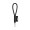 75090. SET Lanyard TUBE Short (Ø 7 mm) with Hook Trigger Snap 9 mm