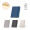 BOYD. A5 notebook in recycled polyester (100% rPET) with lined sheets