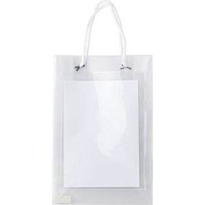 Promotional/exhibition bag with pocket