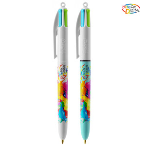BIC® 4 Colours Fashion ballpen
