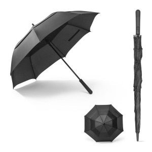 GAVIN. 27'5" umbrella in recycled polyester (100% rPET) with automatic opening