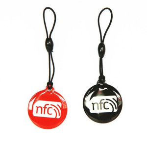 NFC Plastic Hang Tag