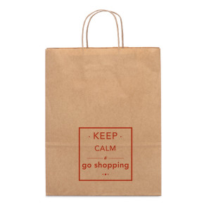 ELLEN. Paper kraft bag (115 g/m²)