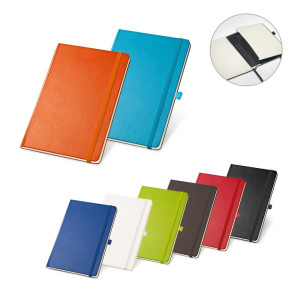 TWAIN. A5 Notebook with Lined Sheets