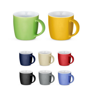 Comander Ceramic Promotional Mug
