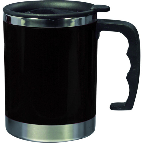The Gabi - Stainless steel mug (400ml)