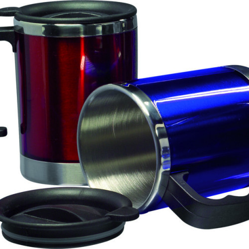 The Gabi - Stainless steel mug (400ml)